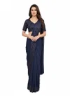 AD Shimmery Georgette Ready To Wear Saree Bulk Orders In India